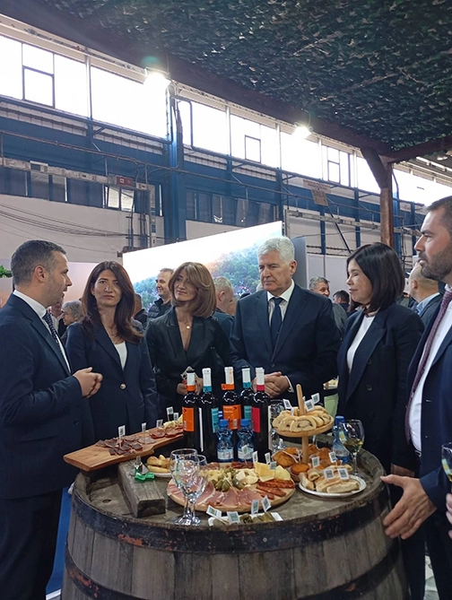 TZ Sajam Posjeta dragana covica i marija buhac